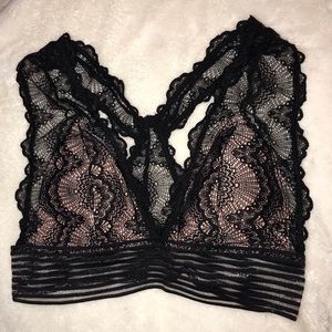 Gianni Bini Lace Bralette swim top